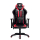 Diablo Chairs X-Ray 2.0 Normal Size Czarno-czerwony - 1208637 - zdjęcie 2
